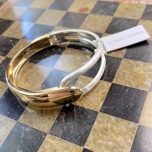 41 Hawthorn - Two-Toned - Silver and Gold Bracelet